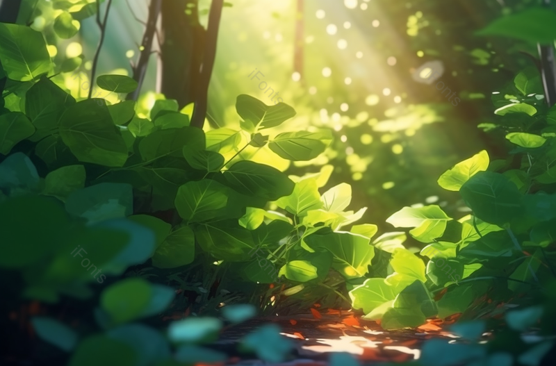 唯美绿色植物风景林荫路下的自然风光背景,高清,摄影图,摄影图片,图片大全,摄影图免费下载